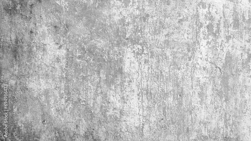 old damaged concrete faded color texture black and white