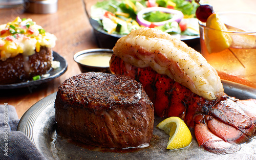 Surf and Turf Meal
