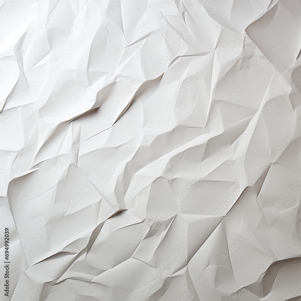 Fototapeta premium Paper feel, background, simplicity, white created with Generative Ai