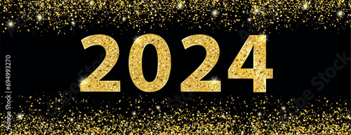 Golden Sand Particles Header 2024