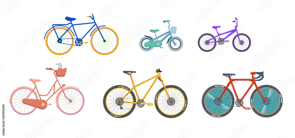Obraz premium bicycles