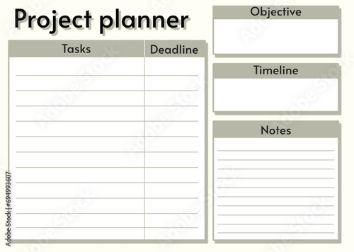 Journal Template Page - 