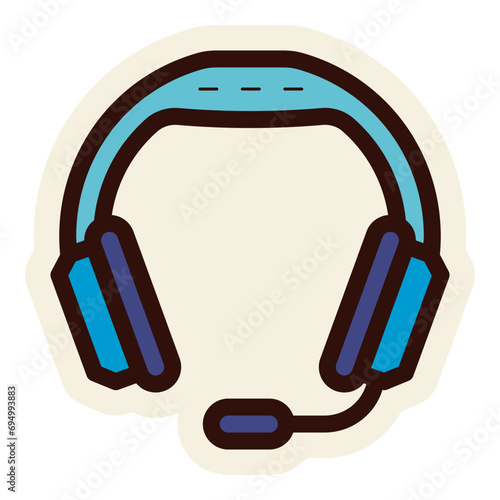 gaming headset icon