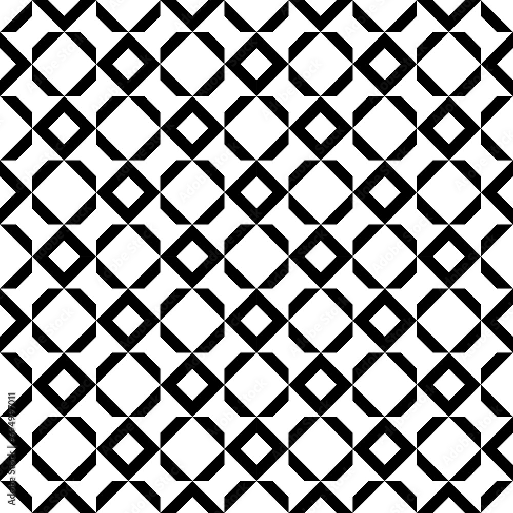 Diamonds, rhombuses, polygons seamless pattern. Ethnic ornate. Folk ornament. Geometric image. Tribal wallpaper. Geometrical background. Retro motif backdrop. Ethnical textile print. Abstract vector.