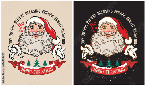 Santa Claus Blessing  - Christmas Day