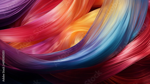 Intricate-weaves-of-colorful-threads-composing-an-abstract-background