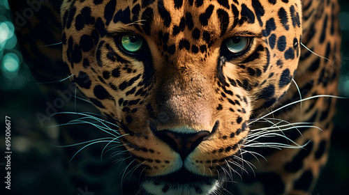 close up of leopard © Chandler