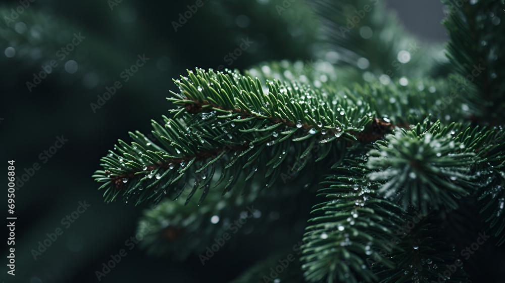 close up of pine needles close up of pine needles