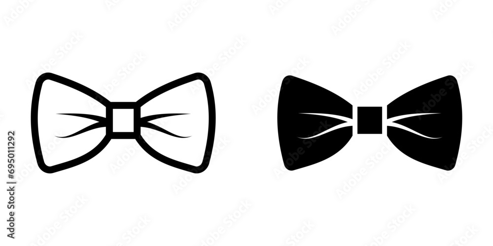 Bow tie icon. symbol for mobile concept and web design. vector illustration Bow tie icon. symbol for mobile concept and web design. vector illustration