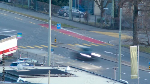 Feierabendverkehr auf den Strassen 2