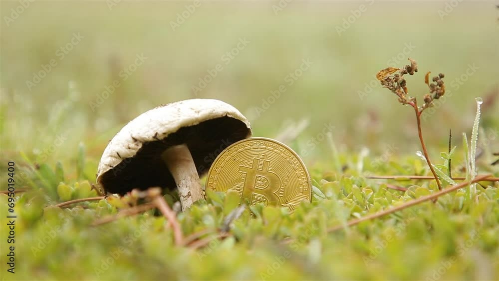 Bitcoin rate has grown like a mushroom after a rain in the morning Bitcoin rate has grown like a mushroom after a rain in the morning