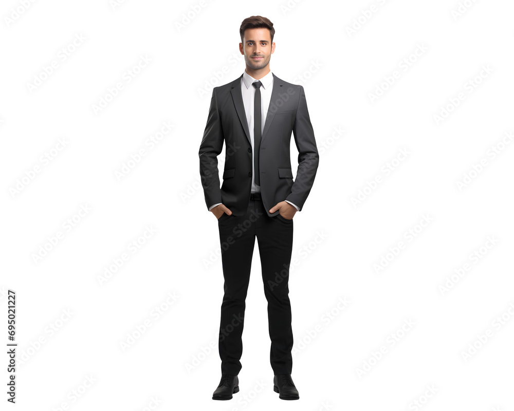 business, people and office concept, full body businessman in dark suit isolated on transparent background, cut out, png business, people and office concept, full body businessman in dark suit isolated on transparent background, cut out, png