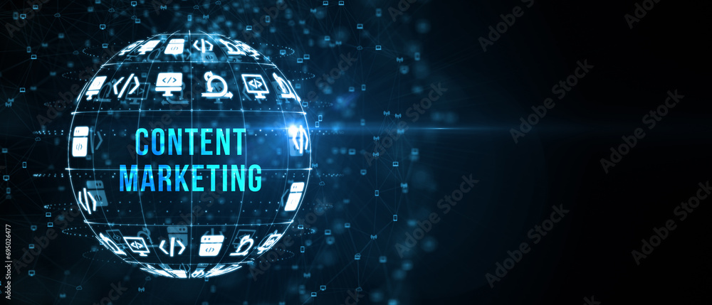 Business, Technology, Internet and network concept. Digital Marketing content planning advertising strategy concept. 3d illustration Business, Technology, Internet and network concept. Digital Marketing content planning advertising strategy concept. 3d illustration