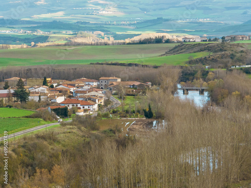 Asiain. Cendea de Olza. Arakil River, Navarra photo