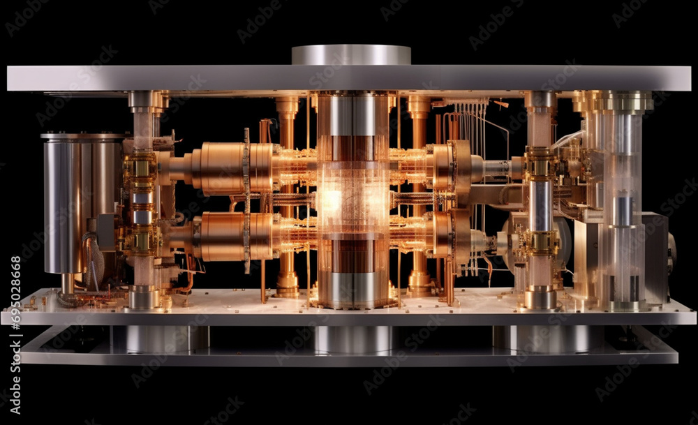 Quantum research laboratory with superconducting qubits and laser ...