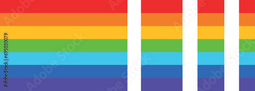 abstract rainbow background