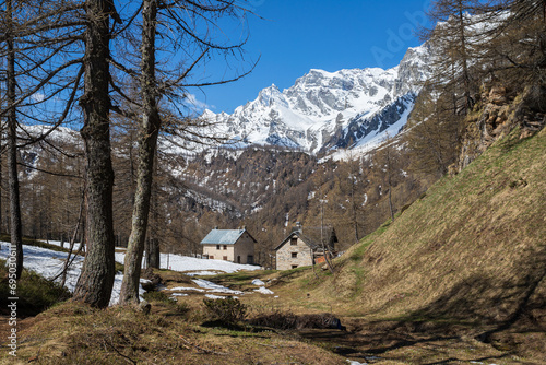 paesaggio autunnale all'alpe Devero photo