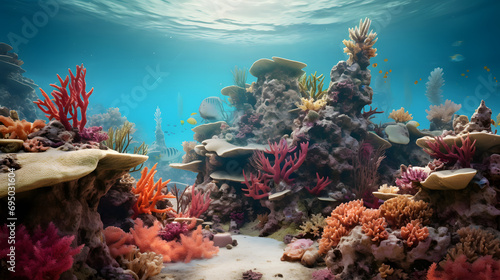 coral reef  reef  coral  maritime  underwater coral reef
