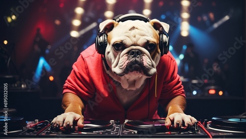 Bulldog francese deejay