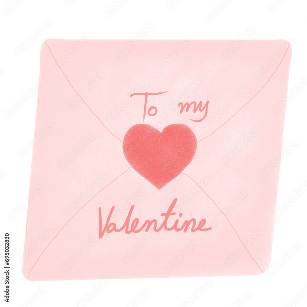 envelope with hearts envelope with hearts