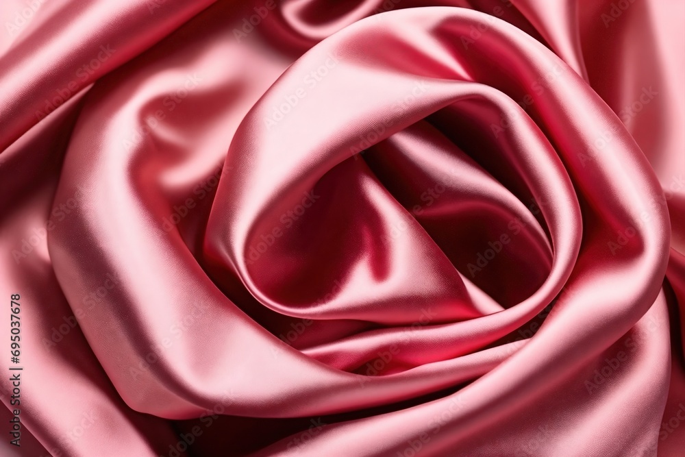 Abstract background, folds of silk fabric. Abstract background, folds of silk fabric.