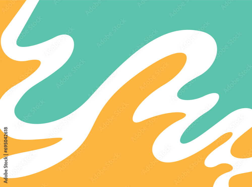 Abstract background with cute wavy lines pattern Abstract background with cute wavy lines pattern