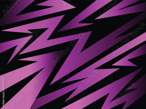 Abstract background with diagonal gradient sharp and spike line pattern