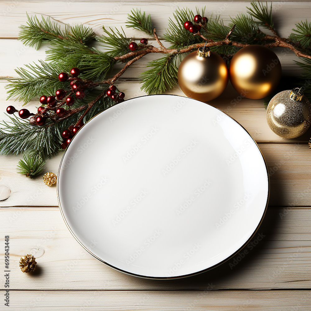 christmas decoration on a white background christmas decoration on a white background