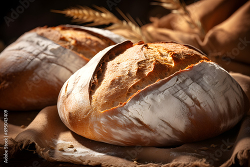 freshly baked bread, bakery , bread backing, backing, bread, loaf of bread