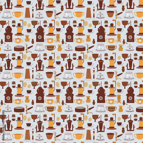 Coffee Pattern