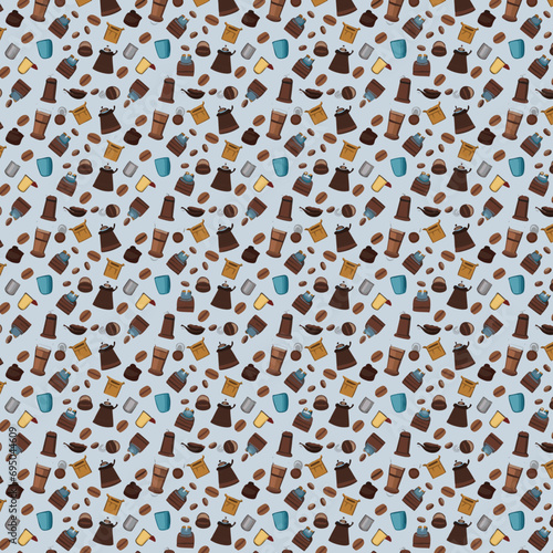 Coffee Pattern