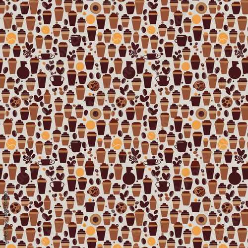 Coffee Pattern