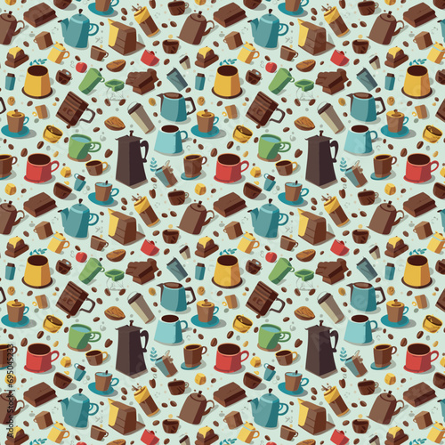 Coffee Pattern