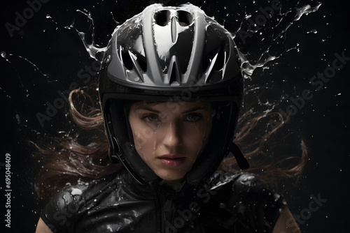 Bike helmet safety gear, helmet, biker, biker safety gear, bicycle