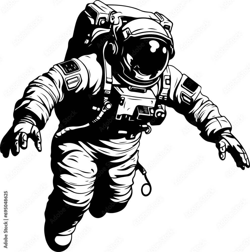 Astronaut svg bundle, Astronaut birthday svg, space svg, Astronaut cut file, Astronaut clipart, Astronaut svg silhouette