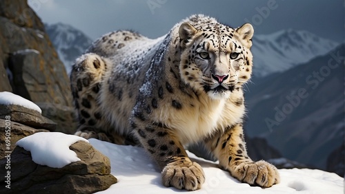 snow leopard © Max_T