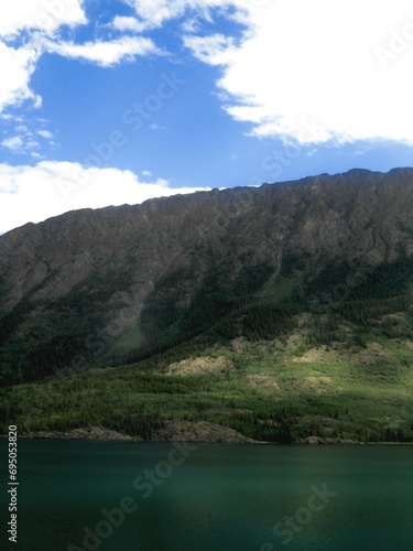 lake in the mountains