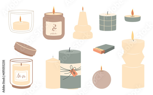 Set of candles_06