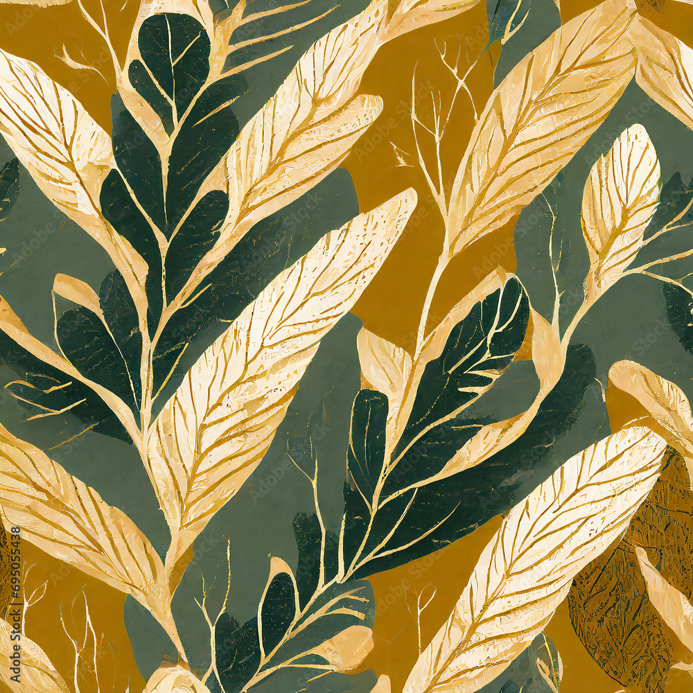 Modern gift paper with Boho design Modern gift paper with Boho design