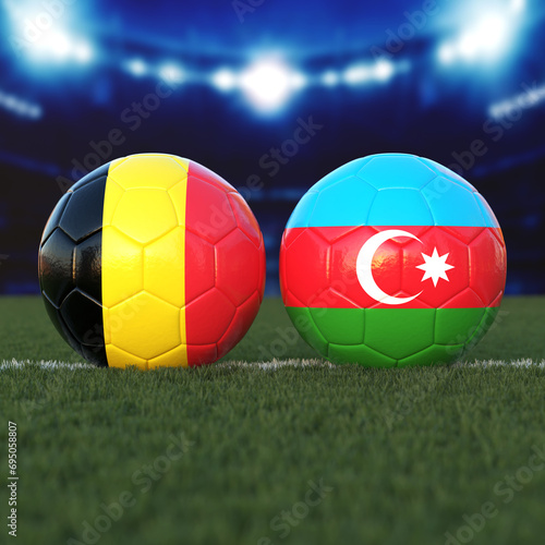 Belgium vs. Azerbaijan Soccer Match