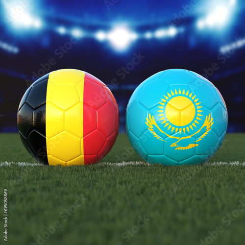 Belgium vs. Kazakhstan Soccer Match