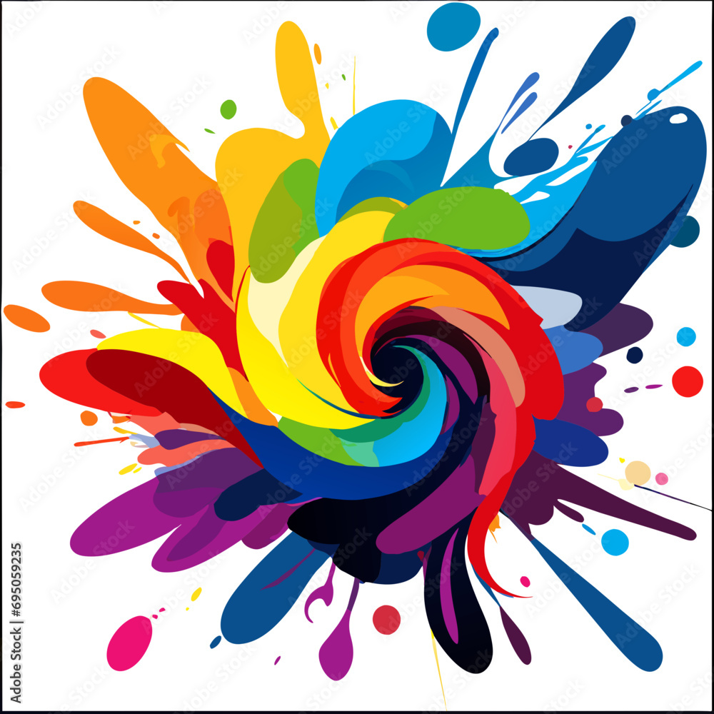 abstract colorful background abstract colorful background