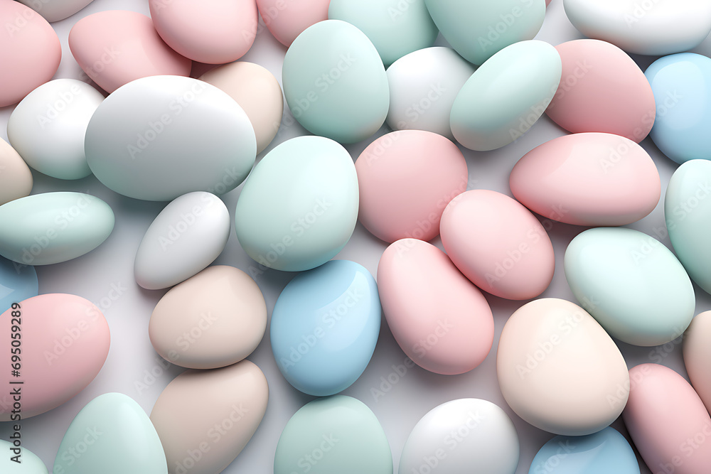 Soft Pop Style Collection of Colorful Stones Soft Pop Style Collection of Colorful Stones