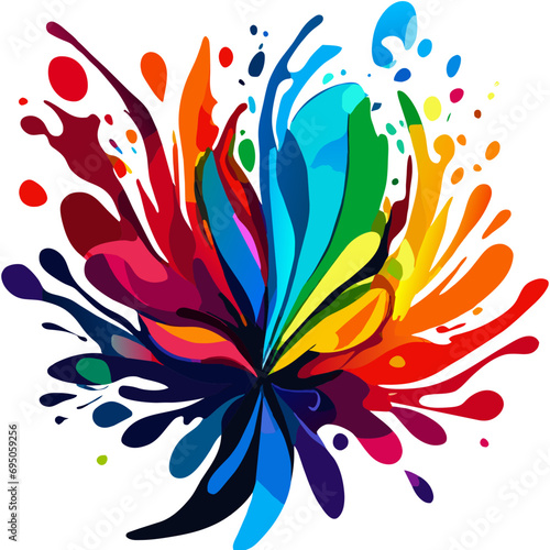 abstract colorful background	