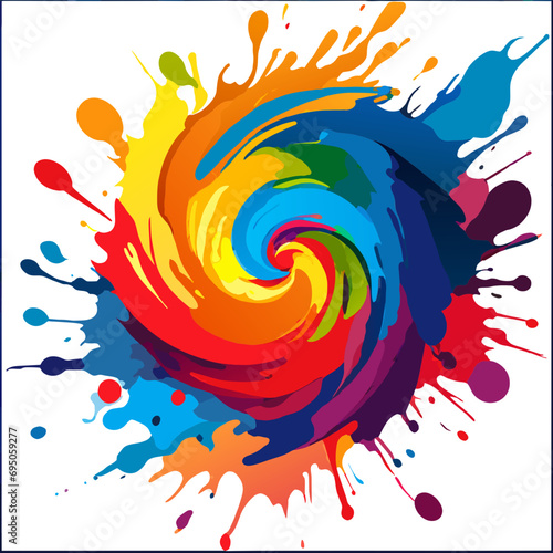 abstract colorful background	