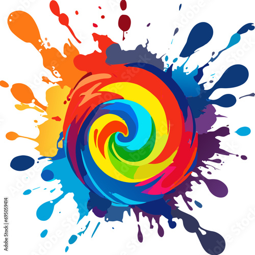 abstract colorful background	