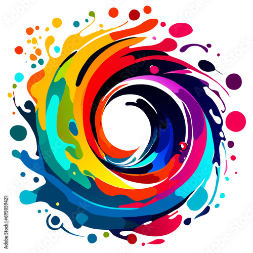 abstract colorful background	