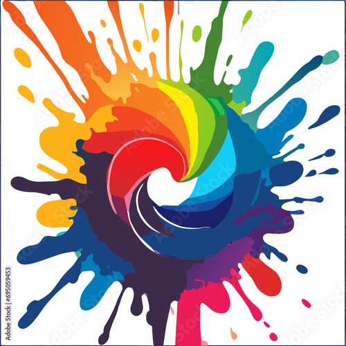 abstract colorful background	