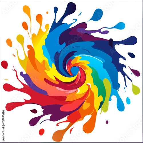abstract colorful background	