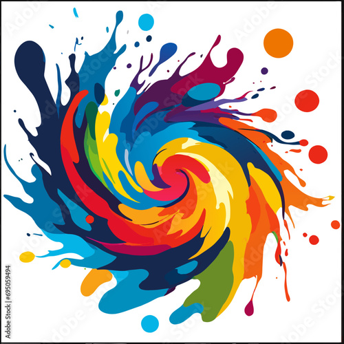 abstract colorful background	
